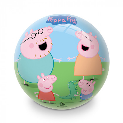 Míč nafouknutý Prasátko Peppa 23 cm BIO BALL