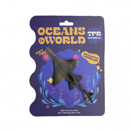 Mořská ryba piloun mnohozubý 14 cm