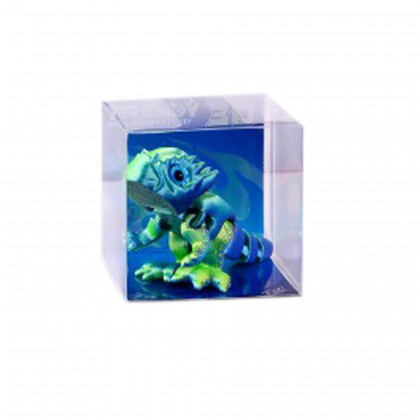 Magický dinosaurus 3D 9 cm