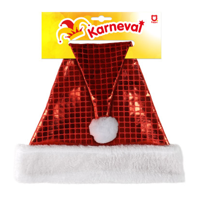 Vánoční čepice 43 cm