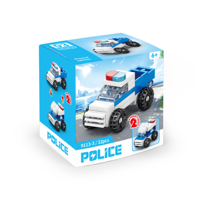Stavebnice policie 10v1