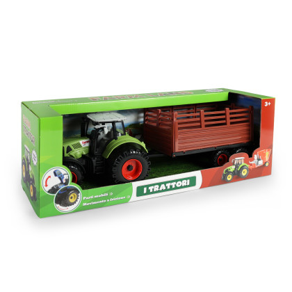 Traktor s vlečkou 45 cm
