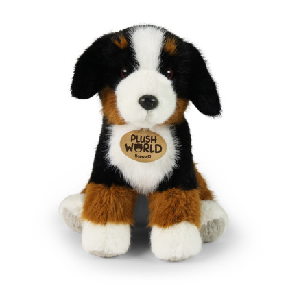 Plyšový pes bernský salašnický 20 cm ECO-FRIENDLY PLUSH WORLD