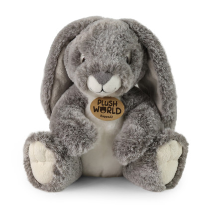 Plyšový králík 20 cm ECO-FRIENDLY PLUSH WORLD