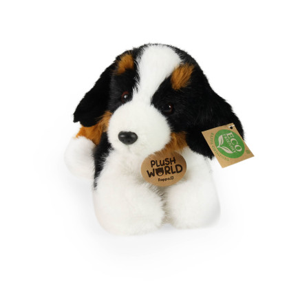 Plyšový pes bernský salašnický 22 cm ECO-FRIENDLY PLUSH WORLD