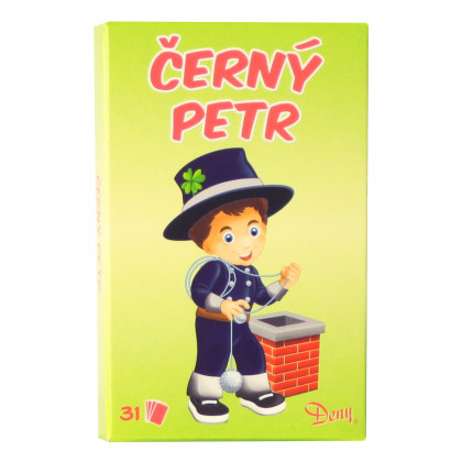 Karty Černý Petr kominík hračky