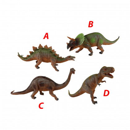 Dinosaurus obr 45 - 51 cm 4 druhy