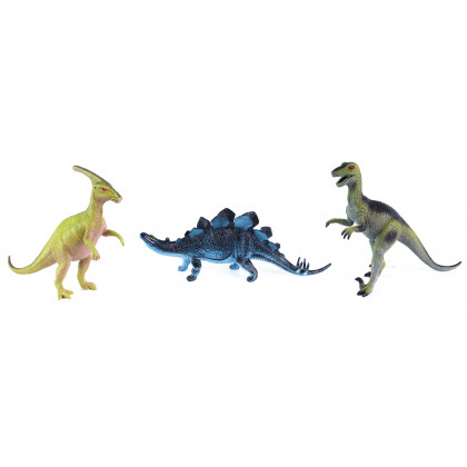 Dinosaurus 10 druhů 25 - 35 cm