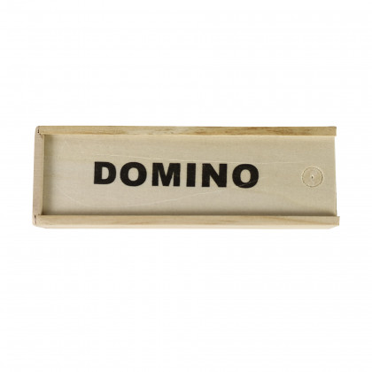 Dřevěné domino