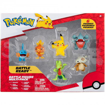 Pokémon sada 6 figurek 