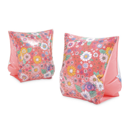 Naf rukávky Sweet Blossom růžové 23x15cm v krabičce