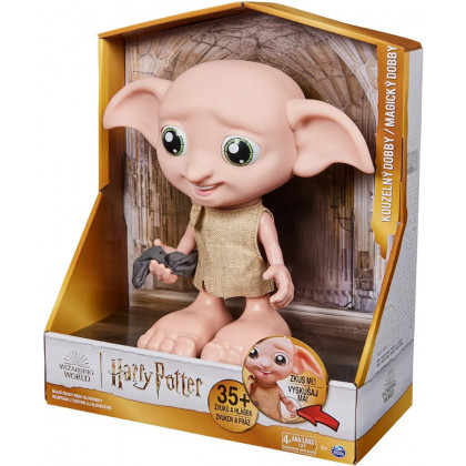 Harry Potter interaktivní mluvící Dobby CZ a SK