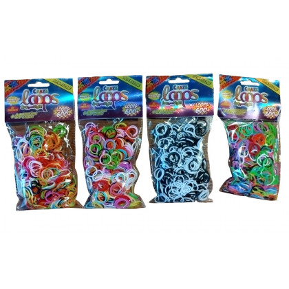 LOOM gumičky CRAZE 600 ks