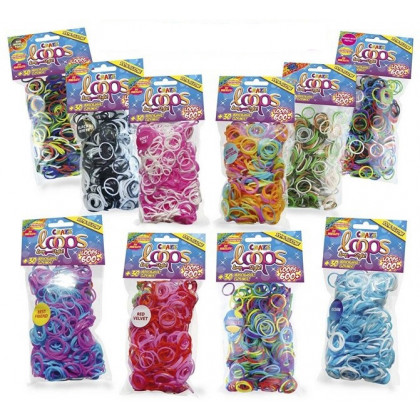 LOOM gumičky CRAZE 600 ks