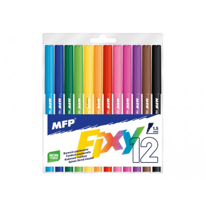 Fixy 12 ks PP 13,3/0,9cm