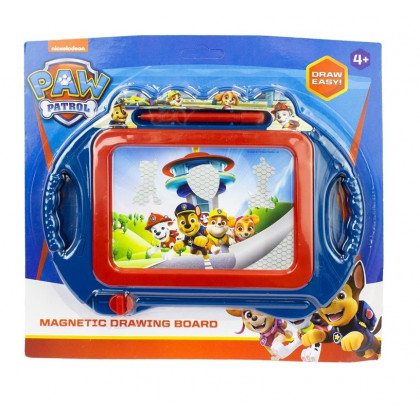 Magnetická kreslící tabulka Paw Patrol 26,5x25,5 cm