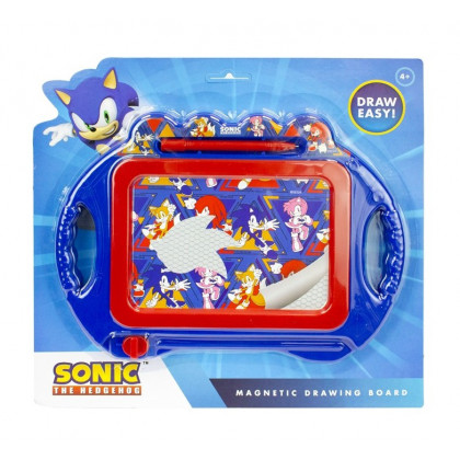 Magnetická kreslící tabulka Ježek Sonic 26,5x25,5 cm