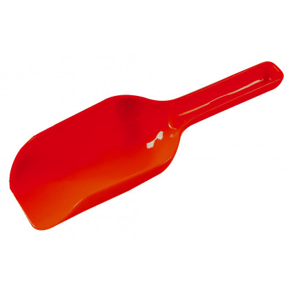 Androni Lopatka na písek - 23 cm červená