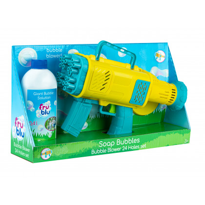 FRU BLU blaster miliony bublinek a náplň 0.4L