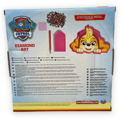 Diamantové malování Paw Patrol Skye