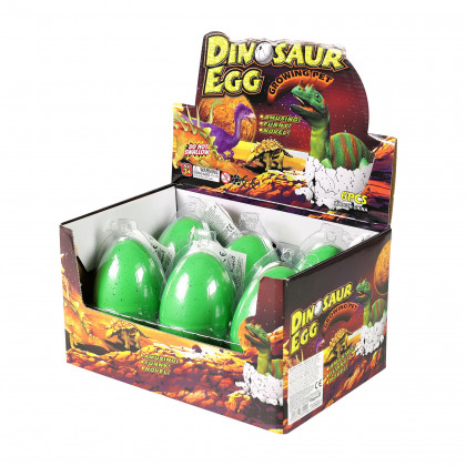Dinosaurus maxi rostoucí ve vejci