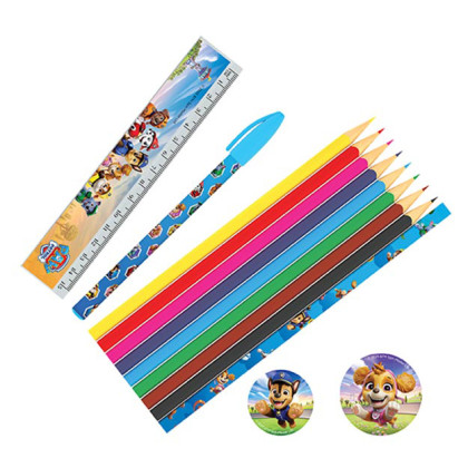 Set s pastelkami Paw Patrol/Tlapková Patrola