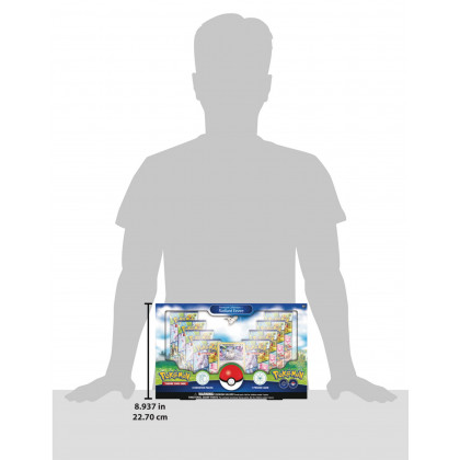 Pokémon TCG Pokémon GO Radiant Eevee Premium Collection