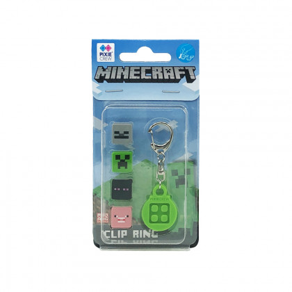 PIXIE CREW Clipring MINECRAFT klíčenka