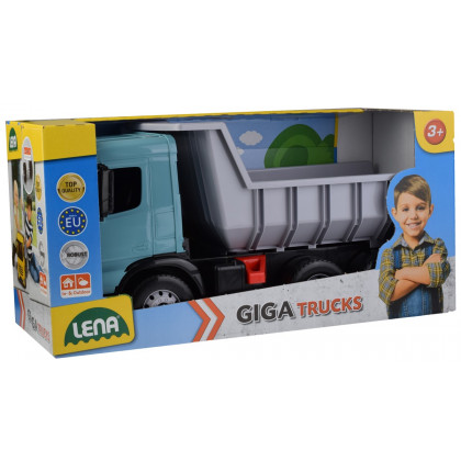 Auto GIGA TRUCKS Sklápěč Arocs, tyrkys