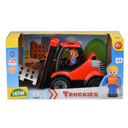 Auto Truckies vysokozdvižný vozík s paletou