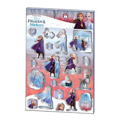 Sada samolepek 6 listů Frozen 2
