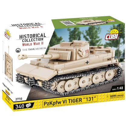 Cobi 2710 PzKpfw VI Ausf E Tiger no  131