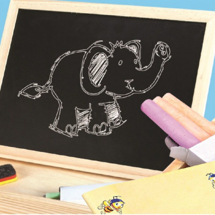 2Kids Toys Magnetická tabulka Farma 102 dílků