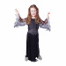 Dětský kostým černá čarodějnice (S) e-obal