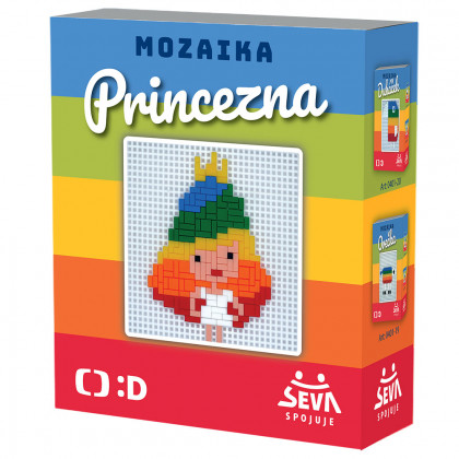 Mozaika Princezná