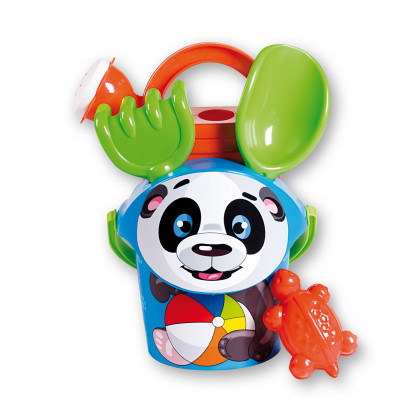 Androni Sada na piesok panda s kanvičkou - malá