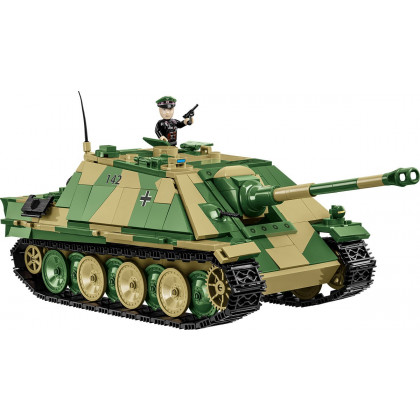 COBI 2574 World War II 1:28 Nemecký ťažký stíhač tankov Sd.Kfz. 173 JAGDPANTHER