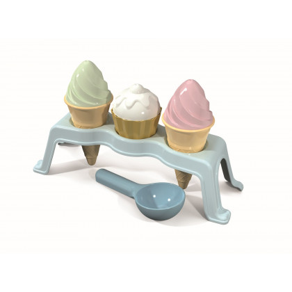Androni Formičky na piesok - zmrzlina v stojane
