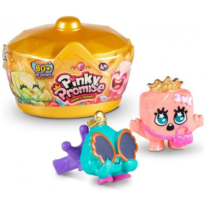 Figúrky/prstienky Pinky Promise Gemmy Friends