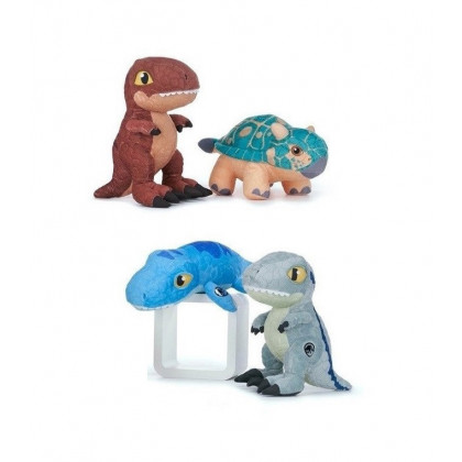 Plyšový dinosaurus Jurský svet 28 cm