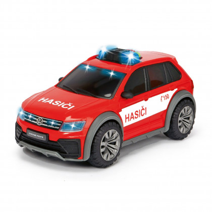 Hasičské auto VW Tiguan R-Line Fire, česká verzia