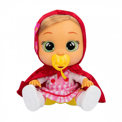 CRY BABIES STORYLAND SCARLET bábika Červená čiapočka