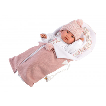 Llorens M844-44 oblečenie pre bábiku bábätko NEW BORN veľkosti 43-44 cm