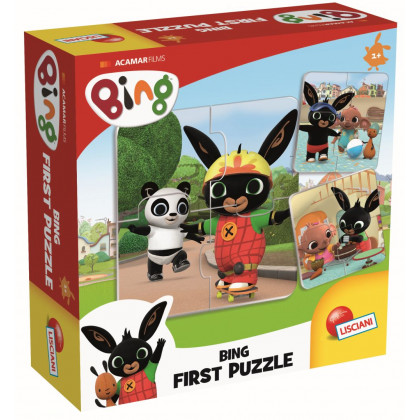 BING - Moje prvé puzzle 6x4 dieliky