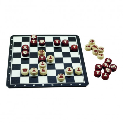 Šachy magnetické cestovné