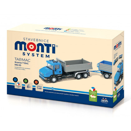 Stavebnica Monti System MS 65 - Tarmac