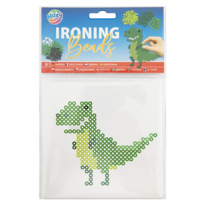 Zažehľovacie korálky 15x15 cm Dinosaurus