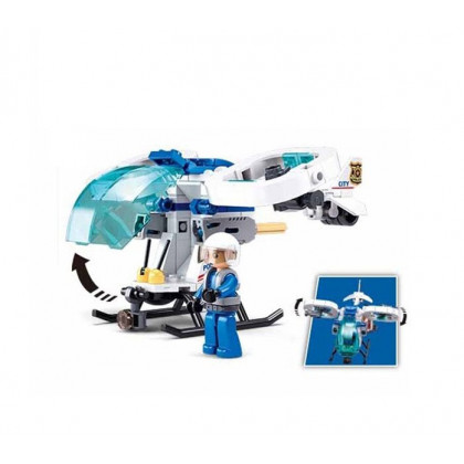 Sluban Metropolis Vrtuľník Air Patrol
