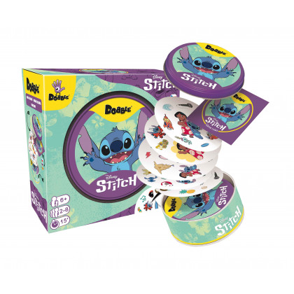 Hra Dobble Stitch