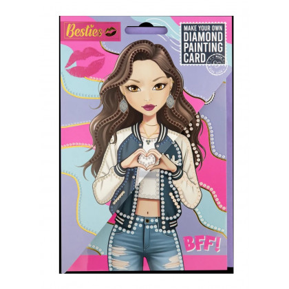 Kreatívny set diamantové maľovanie 2